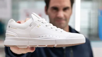 Roger Federer a lansat propria linie de pantofi vegani. La ce preţ pot fi achiziţionaţi sneakerşii