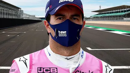 Covid-19 în Formula 1. Sergio Perez, pilotul celor de la Racing Point, testat pozitiv: nu va participa la MP al Marii Britanii