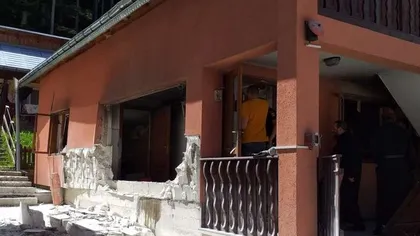 Cinci răniţi în urma unei explozii la Mănăstirea Sihăstria Rarăului din Suceava