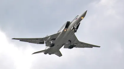 Alertă în Marea Neagră! Două bombardiere ruseşti, interceptate de forţele aeriene ale României