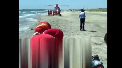 Sâmbătă neagră pe litoralul românesc! Doi bărbaţi au murit, după ce s-au înecat în apele mării VIDEO