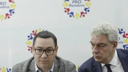 Victor Ponta, acuzaţii la adresa europarlamentarului Mihai Tudose: 