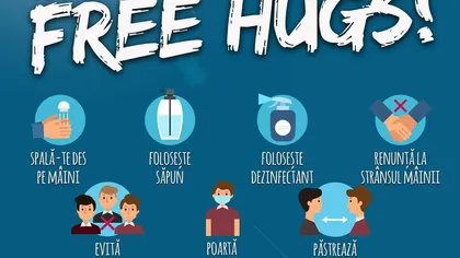 NO MORE FREE HUGS în Vama Veche şi 2 Mai, campanie de conştientizare şi responsabilizare privind limitarea răspândirii coronavirusului