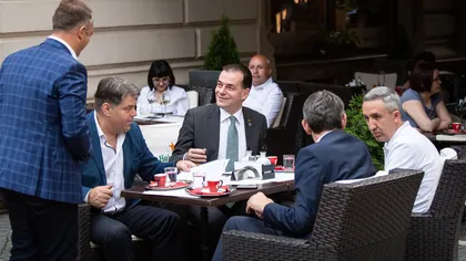 Ludovic Orban: E posibil să deschidem restaurantele în două etape