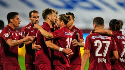 CFR Cluj este campioana României! Ardelenii, al treilea titlu consecutiv în Liga 1
