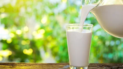 Importurile de lapte au crescut cu 42,8% în primele şase luni din 2020