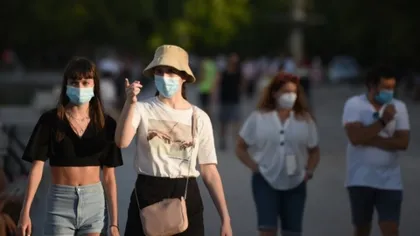 Masca de protecţie devine obligatorie în judeţul Cluj, începând din 8 august