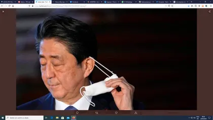 Premierul Japoniei şi-a dat demisia din cauza unor grave probleme de sănătate. Shinzo Abe părăseşte postul după aproape opt ani
