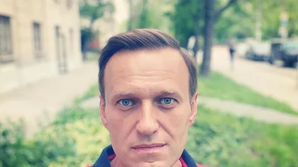 O substanţă chimică industrială a fost găsită pe părul şi pe mâinile lui Aleksei Navalnîi