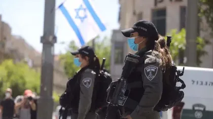 Atac sângeros în Ierusalim. Un poliţist şi o femeie au fost răniţi. Atacatorul a fost ÎMPUŞCAT mortal VIDEO