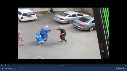 Scene incredibile în Timişoara! O femeie a fost jefuită în plină stradă de un individ necunoscut VIDEO