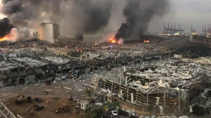 Exploziile din Beirut, noi detalii din anchetă. 16 funcţionari ai portului au fost reţinuţi