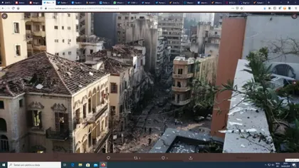 Doliu naţional miercuri, după exploziile de la Beirut. Bubuiturile s-au auzit tocmai din Cipru
