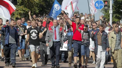 Contracandidata lui Lukaşenko îndeamnă muncitorii din Belarus să blocheze ţara: 