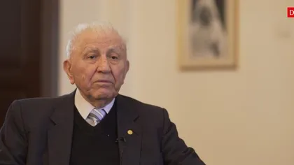 Academicianul Emilian Popescu a murit la vârsta de 92 de ani