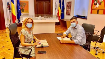 Gabriela Firea, discuţii cu Dan Cristian Popescu după ce liberalul şi-a anunţat candidatura la primărie ca independent