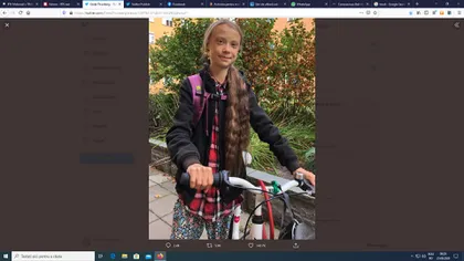 Greta Thunberg se reîntoarce la şcoală, după un an. Activista îşi suspendă temporar periplul mondial pentru salvarea planetei