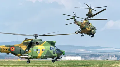 MApN: Un elicopter românesc din Mali, avariat de o furtună