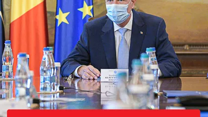 Cine preia puterea dacă preşedintele Klaus Iohannis se infectează cu noul coronavirus?