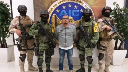 El Marro-Ciocanul, unul dintre cei mai sângeroşi traficanţi ai lumii, a fost capturat în Mexic