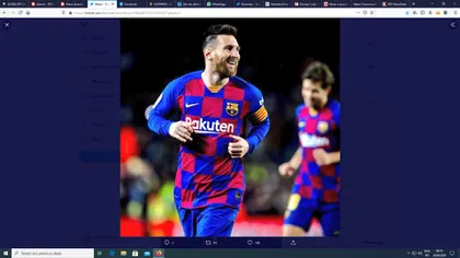 Bombă în fotbal, Messi pleacă de la Barcelona, după 19 ani. Starul şi-a anunţat şefii printr-un fax