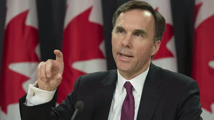 Ministrul de Finanţe al Canadei a demisionat