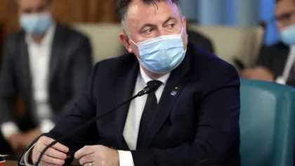 Nelu Tătaru nu a intrat în contact cu angajata de la Ministerul Sănătăţii infectată cu COVID