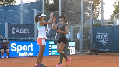 Monica Niculescu şi Raluca Olaru, învinse în finala de dublu a turneului de la Praga