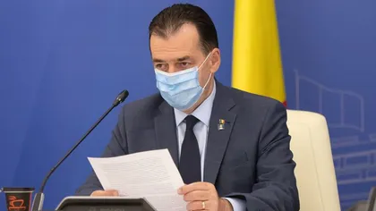 Ludovic Orban, despre obligativitatea măştii în spaţii deschise din Bucureşti: 