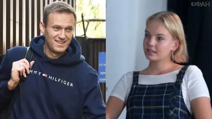 Daria, fiica lui Navalnîi, a confirmat faptul că tatăl ei este consumator de droguri