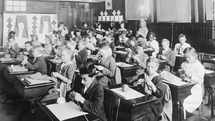 Ce s-a întâmplat când elevii au mers la şcoală în timpul pandemiei de gripă din 1918