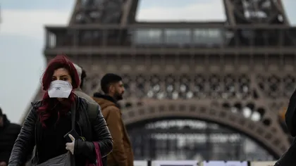 Masca de protecţie devine obligatorie şi pentru marile oraşe: 7000 de cazuri în ultimele 24 de ore în Franţa