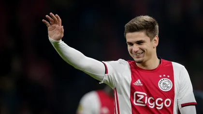 Ajax Amsterdam îl vinde pe Răzvan Marin în pierdere. Fotbalistul va face luni vizita medicală la Cagliari