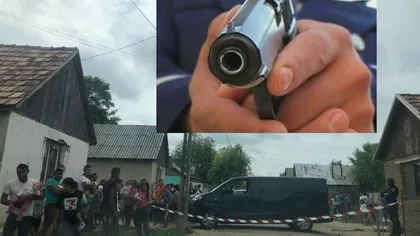 Poliţişti atacaţi cu bâte şi pietre de zeci de persoane în Sălaj. S-au tras FOCURI de armă!