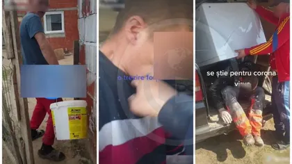 Imagini şocante din Satu Mare! Un tânăr de 19 ani, bolnav de epilepsie, este folosit drept SCLAV - VIDEO