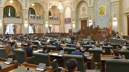 Legea privind amânarea alegerilor parlamentare rămâne BLOCATĂ. Senatorii au lipsit de la şedinţa de plen