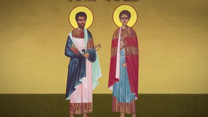 CALENDAR ORTODOX 12 AUGUST 2020 Rugăciunea către sfinţii Fotie şi Anichit se citeşte la Taina Sfântului Maslu, pentru tămăduire de boli
