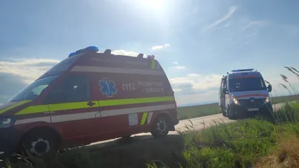 Tragedie în Zalău! Un poliţist a murit după s-a răsturnat cu un ATV pe o păşune