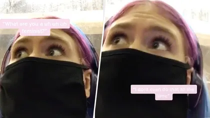 Imagini şocante! O tânără a apărat o femeie care era hărţuită sexual în metrou şi a postat totul pe Tik Tok VIDEO