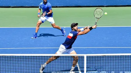 Horia Tecău şi Jean-Julien Rojer, calificaţi în sferturile probei de dublu la US Open