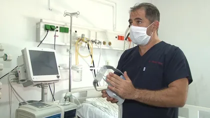 Medicii de la Victor Babeş din Timişoara au  găsit o nouă metodă de a-i trata pe bolnavii de coronavirus VIDEO