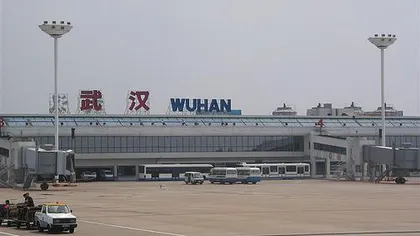 Wuhan a găzduit prima cursă din ianuarie, de când aeroportul a fost închis