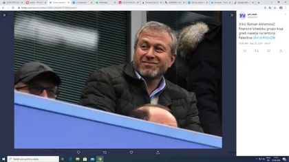 Dezvăluiri compromiţătoare despre Roman Abramovich. A investit în secret în fotbalişti de la echipe rivale