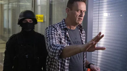 Prima imagine cu Aleksei Navalnîi, după ce a ieşit din comă. A postat-o pe Instagram