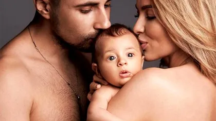 Alin Cocoş, împreună cu iubita şi copilul, infectaţi cu Covid FOTO