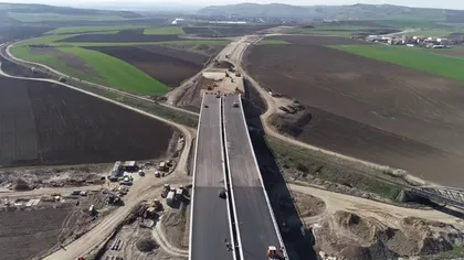 Klaus Iohannis inaugurează un nou tronson din Autostrada Transilvania