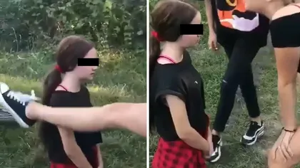 Încă o victimă a bătăuşelor din Târgu Jiu! O adolescentă a fost bătută minute în şir VIDEO