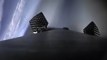VIDEO Cum arată o călătorie în spaţiu. Space X a ataşat o cameră de racheta Falcon 9
