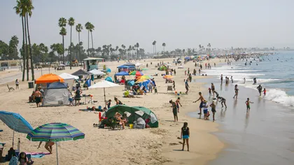 Cea mai ridicată temperatură, înregistrată în Los Angeles. Valul de CĂLDURĂ loveşte Coasta de Vest