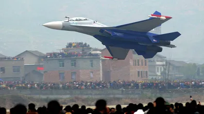 Avioane de luptă chineze intră în spaţiul aerian al Taiwanului: 